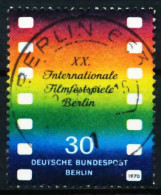 BERLIN 1970 Nr 358 Zentrisch Gestempelt X639B86 - Gebruikt