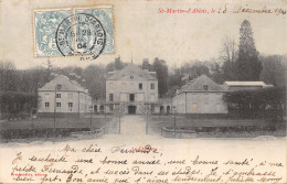 51-SAINT MARTIN D ABLOIS-LE CHÂTEAU-N°367-B/0301 - Otros & Sin Clasificación