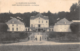 51-SAINT MARTIN D ABLOIS-LE CHÂTEAU-N°367-B/0295 - Autres & Non Classés