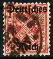 DEUTSCHES-REICH DIENST Nr 58 Gestempelt X63FA4E - Dienstzegels