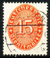 DEUTSCHES-REICH DIENST Nr 118 Gestempelt X63FE92 - Dienstzegels