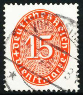 DEUTSCHES-REICH DIENST Nr 118 Gestempelt X63FF4E - Dienstmarken
