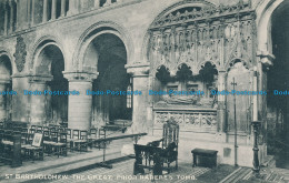 R109904 St. Bartholomew The Great Prior Raheres Tomb. The London Stereoscopic - Other & Unclassified