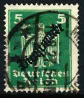 DEUTSCHES-REICH DIENST Nr 106 Gestempelt X642FB6 - Dienstmarken