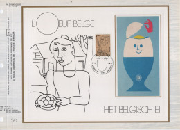 Belgique - CEF N°201 - Oeuf Belge - 1991-2000