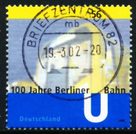BRD 2002 Nr 2242 Zentrisch Gestempelt X648D3A - Used Stamps