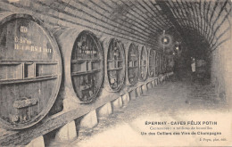 51-EPERNAY-CAVES FELIX POTIN-N°367-A/0001 - Epernay