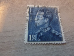 Belgique - Roi Léopold - 1f.75 - Bleu Foncé - Oblitéré - Année 1951 - - Usati