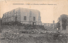51-COURDEMONGE-BOMBARDEMENT-N°366-H/0227 - Other & Unclassified