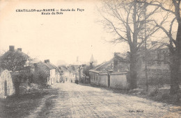 51-CHATILLON SUR MARNE-N°366-H/0163 - Châtillon-sur-Marne