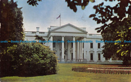 R110999 The North Front Of The White House In Washington. 1951. B. Hopkins - Welt