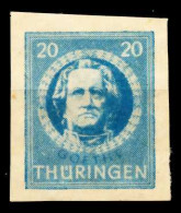 SBZ THÜRINGEN Nr 98BYy Postfrisch X667C2A - Andere & Zonder Classificatie