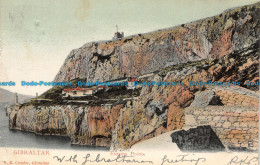 R110400 Gibraltar. Europa Point. B. Cumbo. 1906. B. Hopkins - Welt