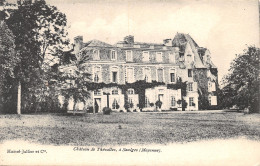 53-SAULGES-CHÂTEAU DE THEVALLES-N°367-F/0295 - Altri & Non Classificati