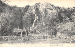 53-SAULGES-ENTREE DES GROTTES-N°367-F/0251 - Other & Unclassified
