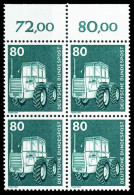 BRD DS INDUSTRIE U. TECHNIK Nr 853 Postfrisch VIERERBLO X6680EA - Unused Stamps