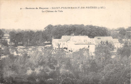 53-SAINT FRAIMBAULT DE PRIERES-CHÂTEAU DE L ISLE-N°367-F/0221 - Sonstige & Ohne Zuordnung