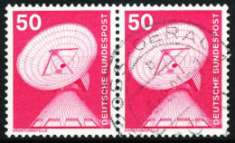 BRD DS INDUSTRIE U. TECHNIK Nr 851 Gestempelt WAAGR PAAR X668146 - Used Stamps