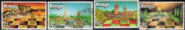 KENYA / Oblitérés / Used / 1984 - 60 Ans De La FIDE - Kenia (1963-...)