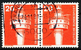 BRD DS INDUSTRIE U. TECHNIK Nr 848 Gestempelt WAAGR PAAR X66823A - Used Stamps
