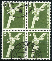 BRD DS INDUSTRIE U. TECHNIK Nr 846 Zentrisch Gestempelt VIER X66C296 - Used Stamps