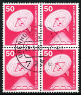 BRD DS INDUSTRIE U. TECHNIK Nr 851 Zentrisch Gestempelt VIER X66C30E - Used Stamps