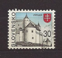 Slovakia Slowakei 1993 Gest ⊙ Mi 179 Yv 145 Zvolen, Towns. C1 - Usados