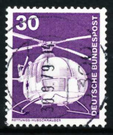 BRD DS INDUSTRIE U. TECHNIK Nr 849 Zentrisch Gestempelt X66C6FA - Used Stamps