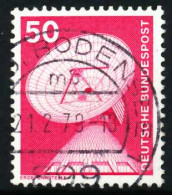 BRD DS INDUSTRIE U. TECHNIK Nr 851 Zentrisch Gestempelt X66C73E - Used Stamps