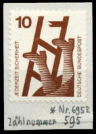 BRD DS UNFALLV Nr 695ARa Ungebraucht X67B4C6 - Unused Stamps