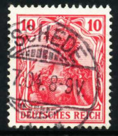 D-REICH K A Nr 71 Zentrisch Gestempelt X681E02 - Usati