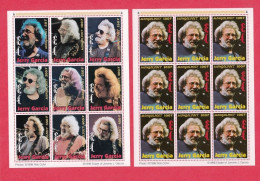 WW14531- MONGÓLIA 1998- MNH_ MÚSICA_ JERRY GARCIA - Chanteurs