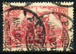 D-REICH INFLA Nr 115b Zentrisch Gestempelt X68736E - Used Stamps