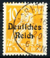 D-REICH INFLA Nr 120 Zentrisch Gestempelt X692742 - Used Stamps