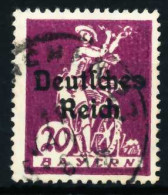 D-REICH INFLA Nr 122 Zentrisch Gestempelt X692786 - Used Stamps