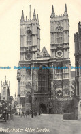 R111011 Westminster Abbey. London. The Classical - Autres & Non Classés