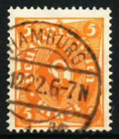 D-REICH INFLA Nr 227a Zentrisch Gestempelt X6A143A - Used Stamps