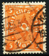 D-REICH INFLA Nr 227a Zentrisch Gestempelt X6A145A - Used Stamps