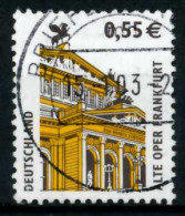 BRD DS SEHENSWÜRDIGKEITEN Nr 2300 Zentrisch Gestempelt X6A15BA - Used Stamps