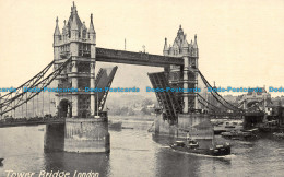 R111015 Tower Bridge. London. The Classical - Sonstige & Ohne Zuordnung