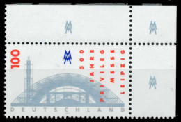 BRD 1997 Nr 1905 Postfrisch ECKE-ORE X6AD312 - Unused Stamps