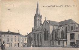 57-CHÂTEAU SALINS-N°368-E/0351 - Chateau Salins