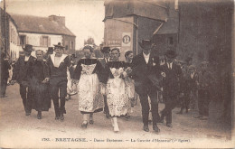 56-FOLKLORE DU MORBIHAN-DANSE BRETONNE-N°368-E/0207 - Sonstige & Ohne Zuordnung