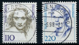 BRD DS FRAUEN Nr 1939-1940 Zentrisch Gestempelt X6AD8DE - Used Stamps