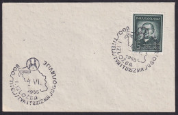 .Yugoslavia, 1955-06-04, Exhibition Of Catering And Tourism, Special Postmark - Andere & Zonder Classificatie