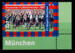 BRD 1997 Nr 1958 Postfrisch ECKE-URE X6B14EE - Unused Stamps