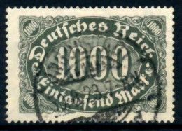 D-REICH INFLA Nr 252 Zentrisch Gestempelt X6B18AE - Used Stamps