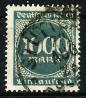 D-REICH INFLA Nr 273 Gestempelt X6B41E2 - Used Stamps