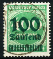 D-REICH INFLA Nr 290 Zentrisch Gestempelt X6B44B6 - Used Stamps