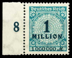 D-REICH INFLA Nr 314A Postfrisch SRA X6B470A - Unused Stamps